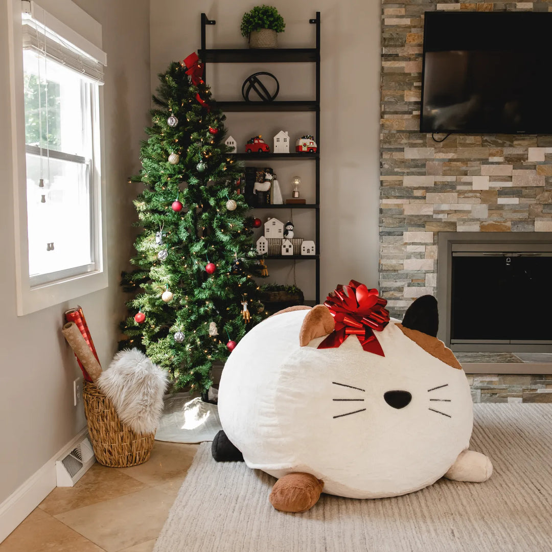 Wild Things Francesca Feline foam filled christmas