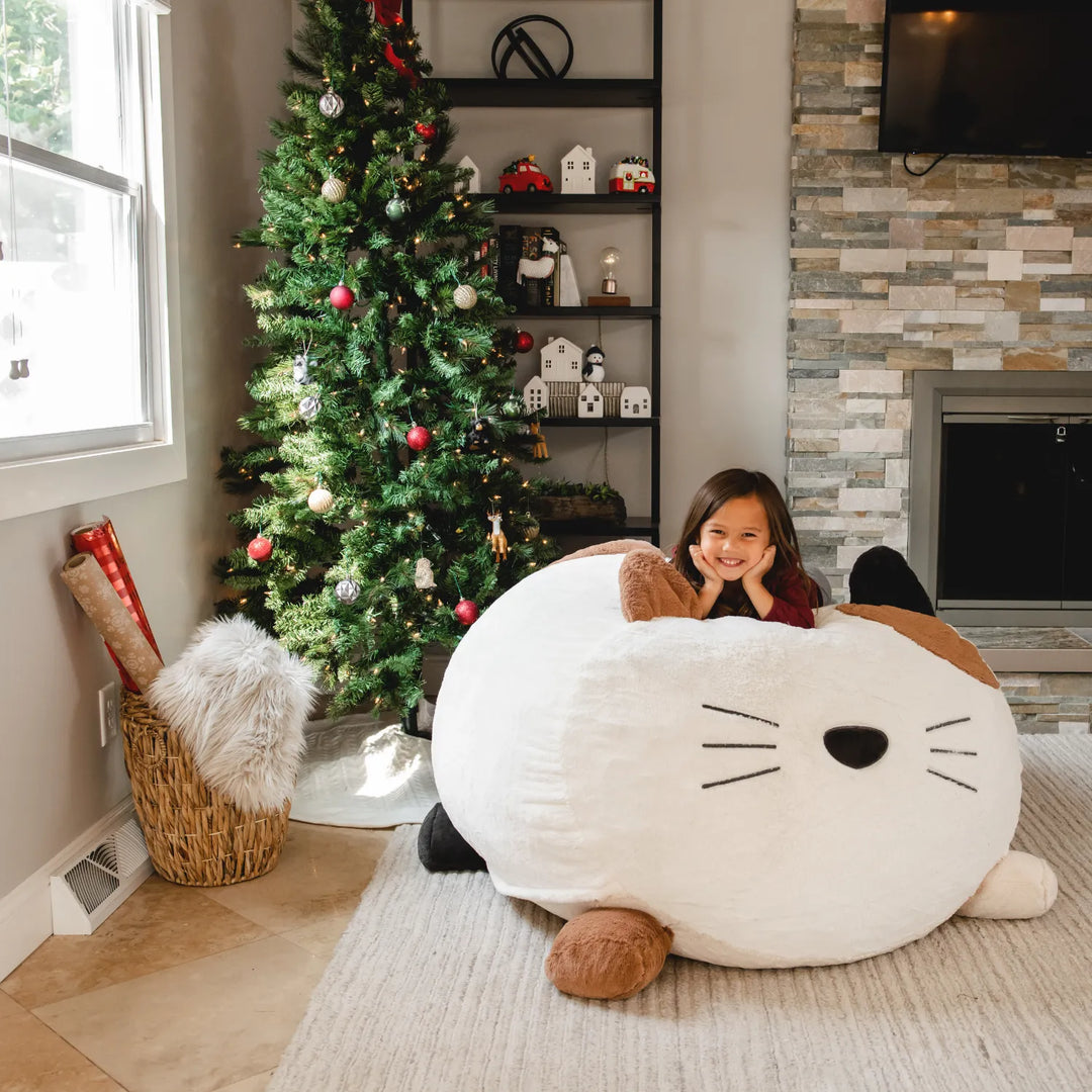 Wild Things Francesca Feline foam filled christmas