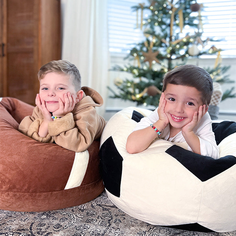 Thermocol Balls Thermocol Chair With Beans White Round Dana