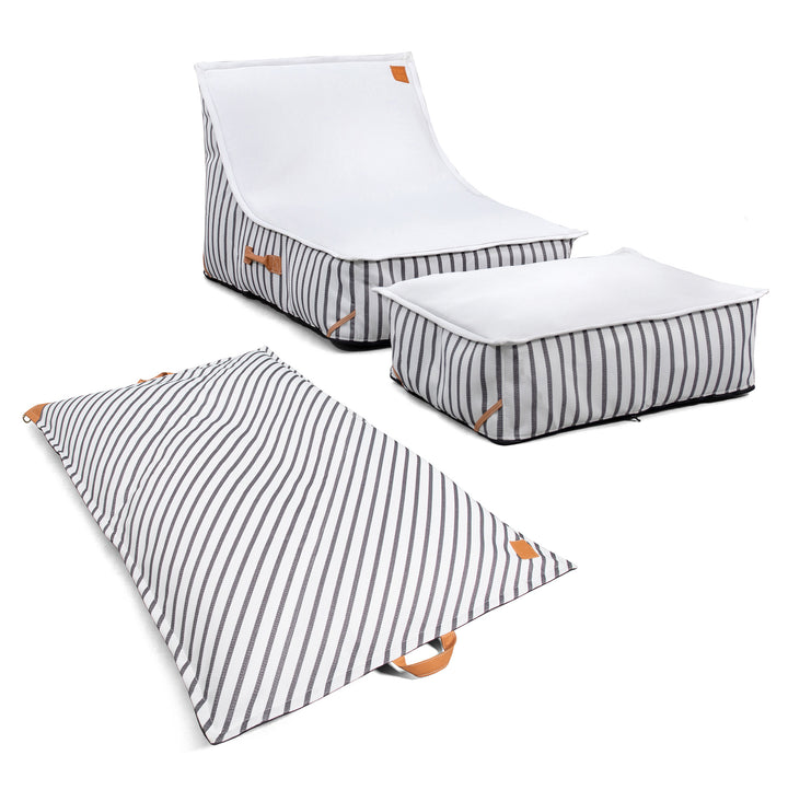 Lux Lounging Pool Float Bundle