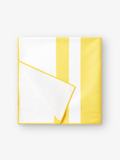 Mojave Yellow Microfiber Beach Towel