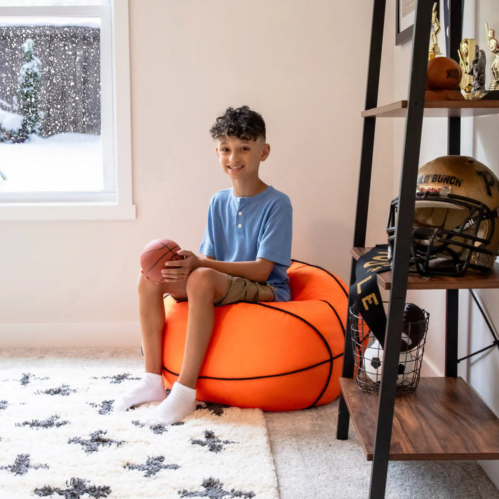 Basketball Sports Ball Beanbag for Kids Rooms