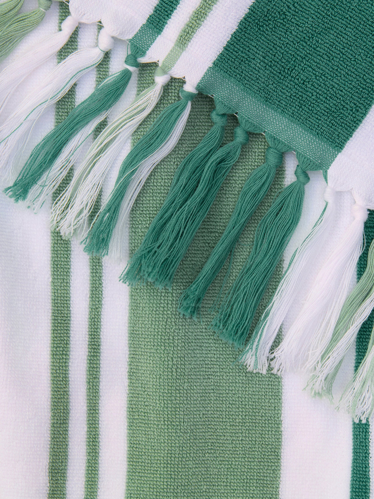 Palm Green Harbour Cabana Beach Towel