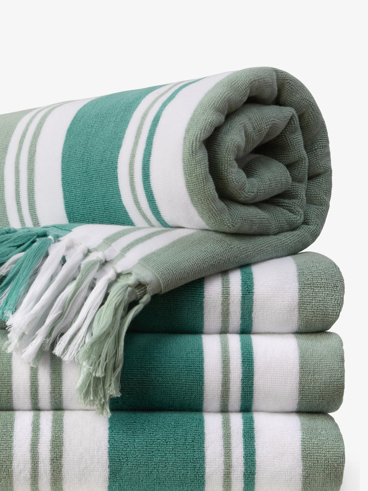 Palm Green Harbour Cabana Beach Towel