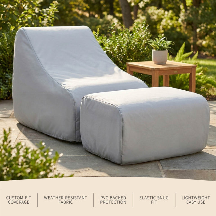 Solvana Weather Protective Covers for the Link Chair features 