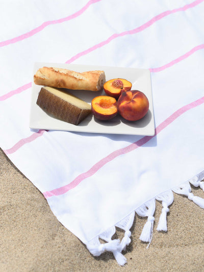 Flamingo Positano Turkish Towel