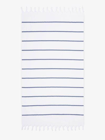 Navy Positano Turkish Towel