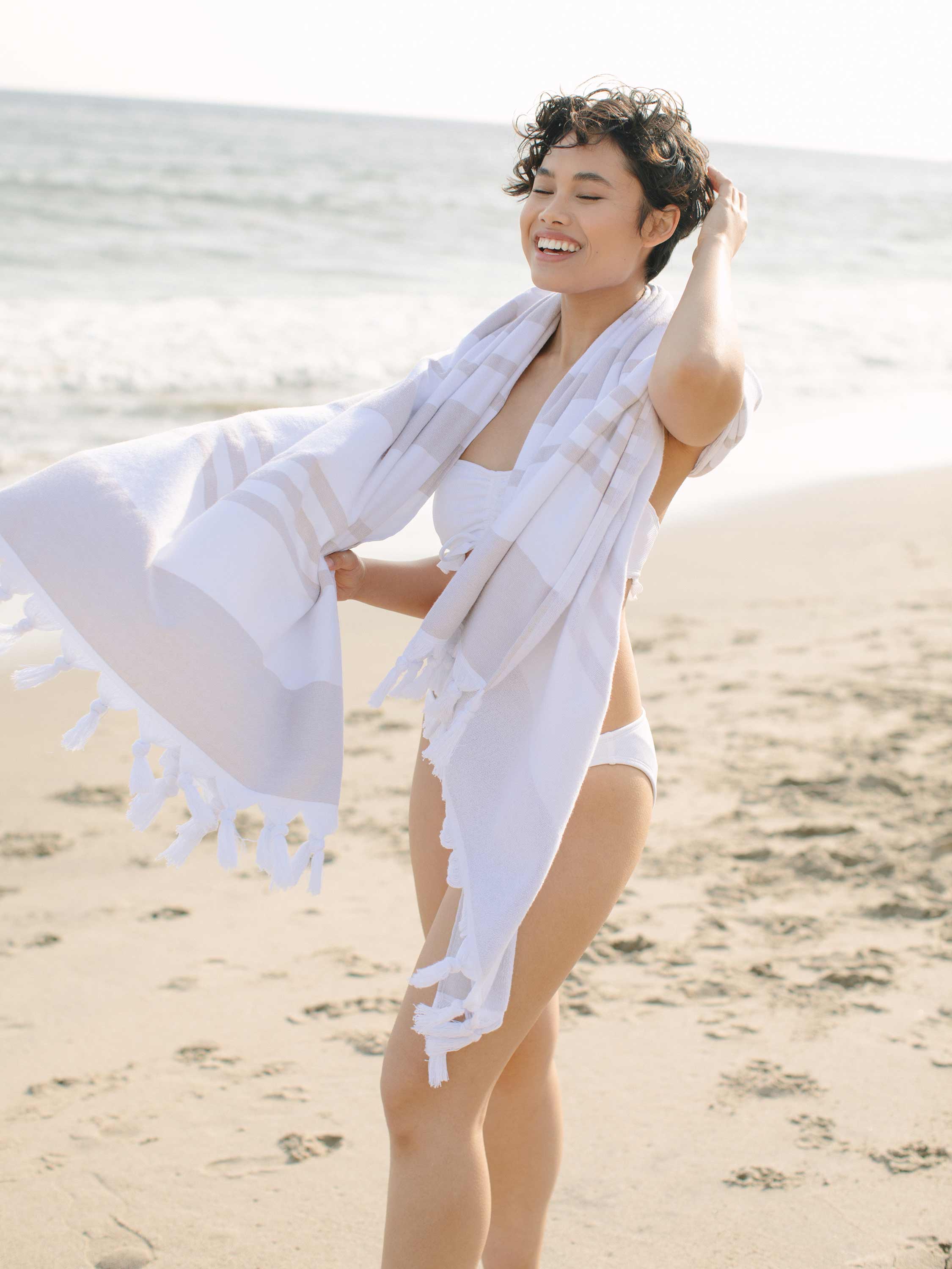 Driftwood Savannah Turkish Towel – Big Joe