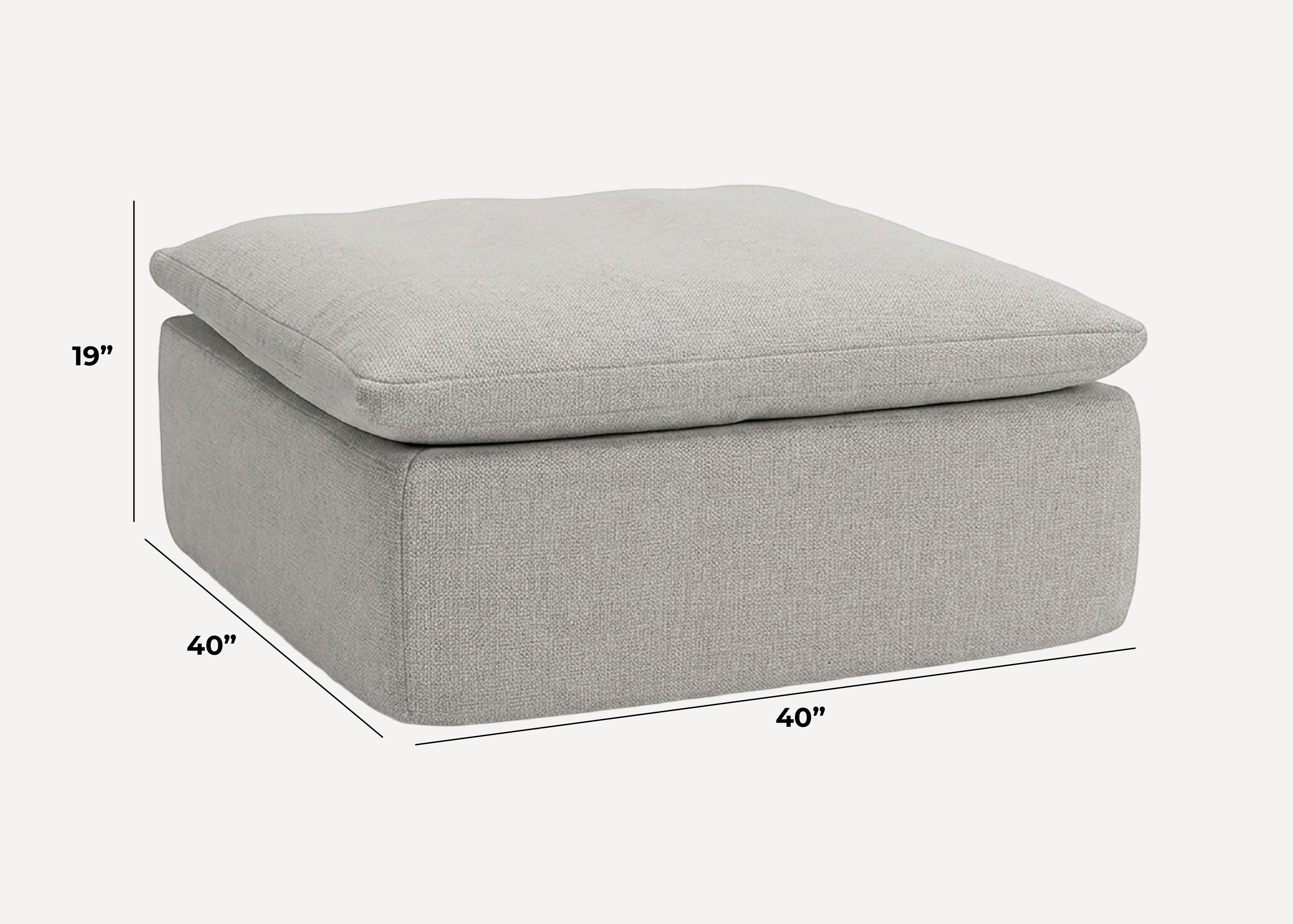 Averra Ottoman dimensions