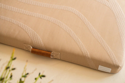 Brigette Romanek | Taupe Dog Bed or Bed Cover