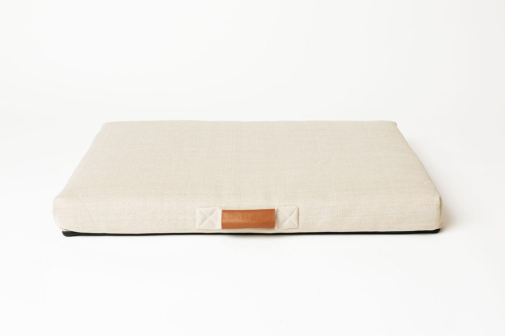 Ecru | Modern Dog Bed or Bed Cover