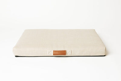 Ecru | Modern Dog Bed or Bed Cover