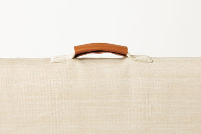 Ecru | Modern Dog Bed or Bed Cover