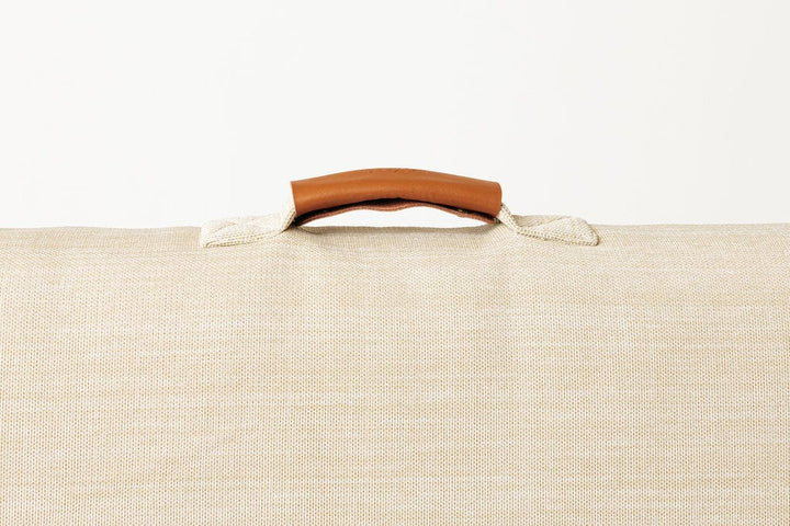 Ecru | Modern Dog Bed or Bed Cover