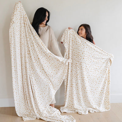 MINKY STRETCH THROW BLANKETS