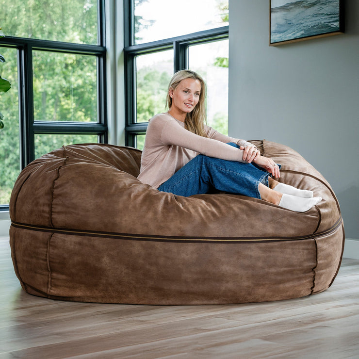 Fuf® 8ft Giant Bean Bag Chair | Big Joe® Big Bean Bag Chair