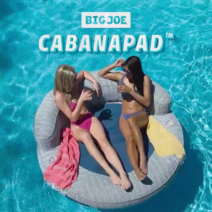 CabanaPad™ Inflatable Tandem Pool Float Lounger Big Joe® Pool Floats