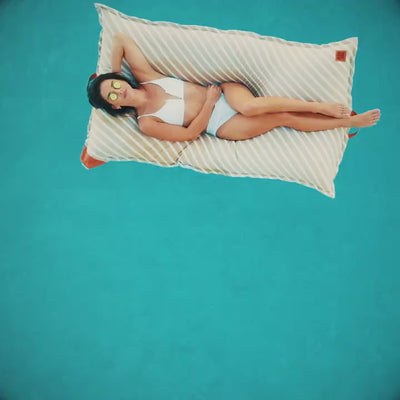 Lux Lagoon Lounger Pool Raft 