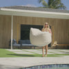 Luft Demo Video #color_sunlit-ivory-outdoor-performance-linen