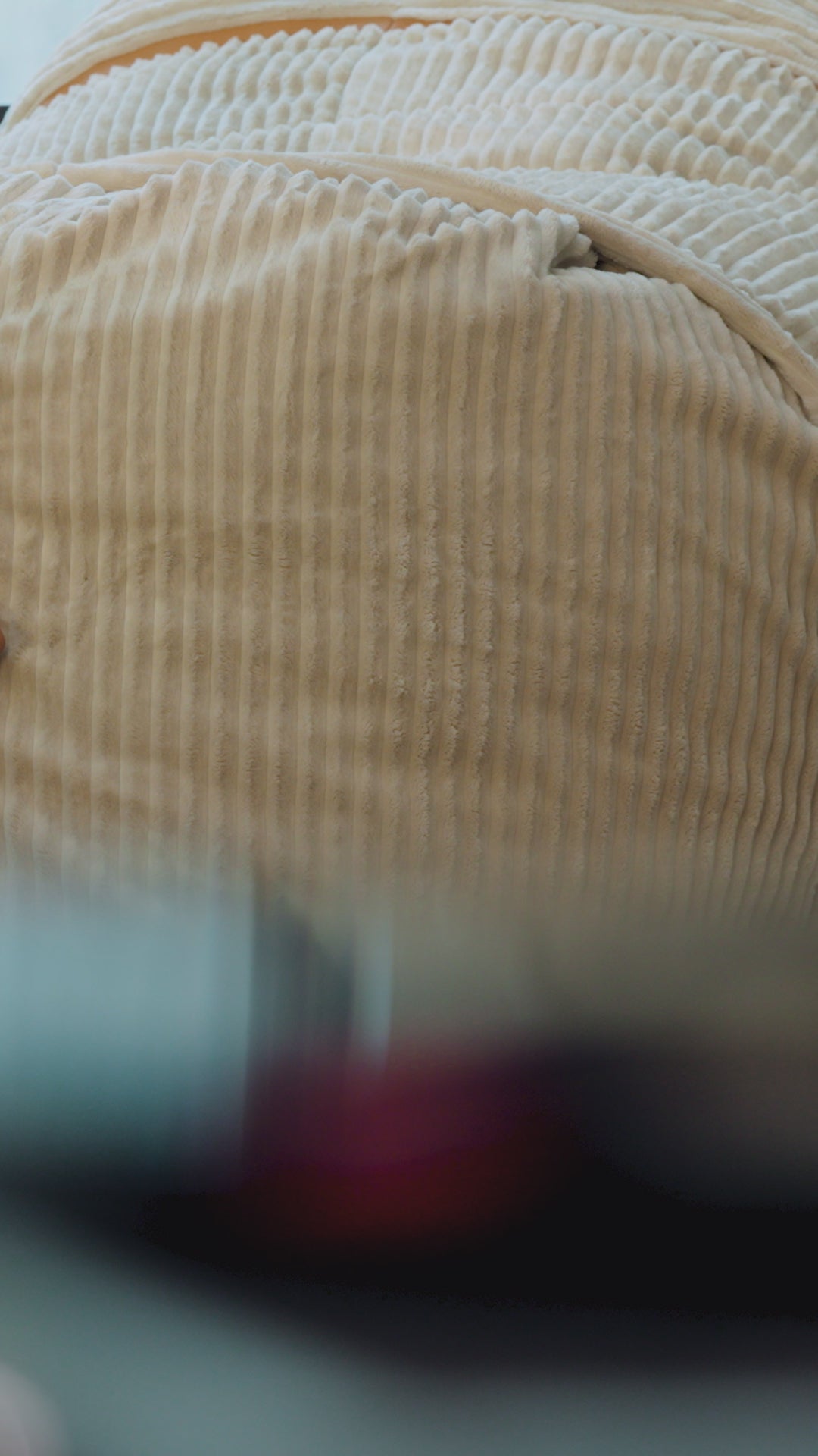 Load video: Turnabout Pillow and Lounger Beanbag