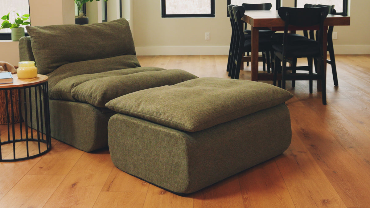 Load video: Driftscape Pillow-top Sofa Sectional Features Video