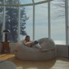 Fuf XXL Corded Plush Video #coior_vanilla-latte-corded-plush