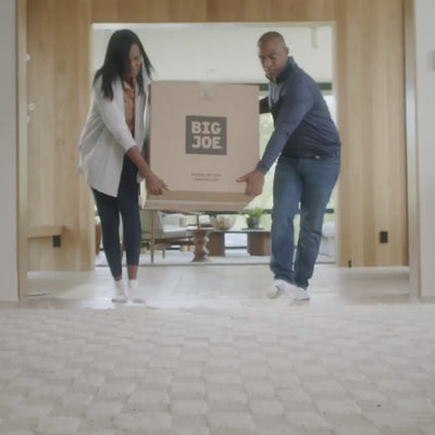 Fuf XXL Oversized Bean Bag Chair Video 