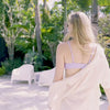 lux inflatable chaise video #color_black-and-white-cape-stripe