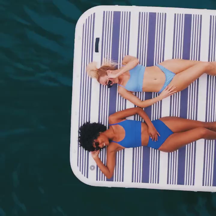 TidalJoy™ Rectangle Inflatable Dock