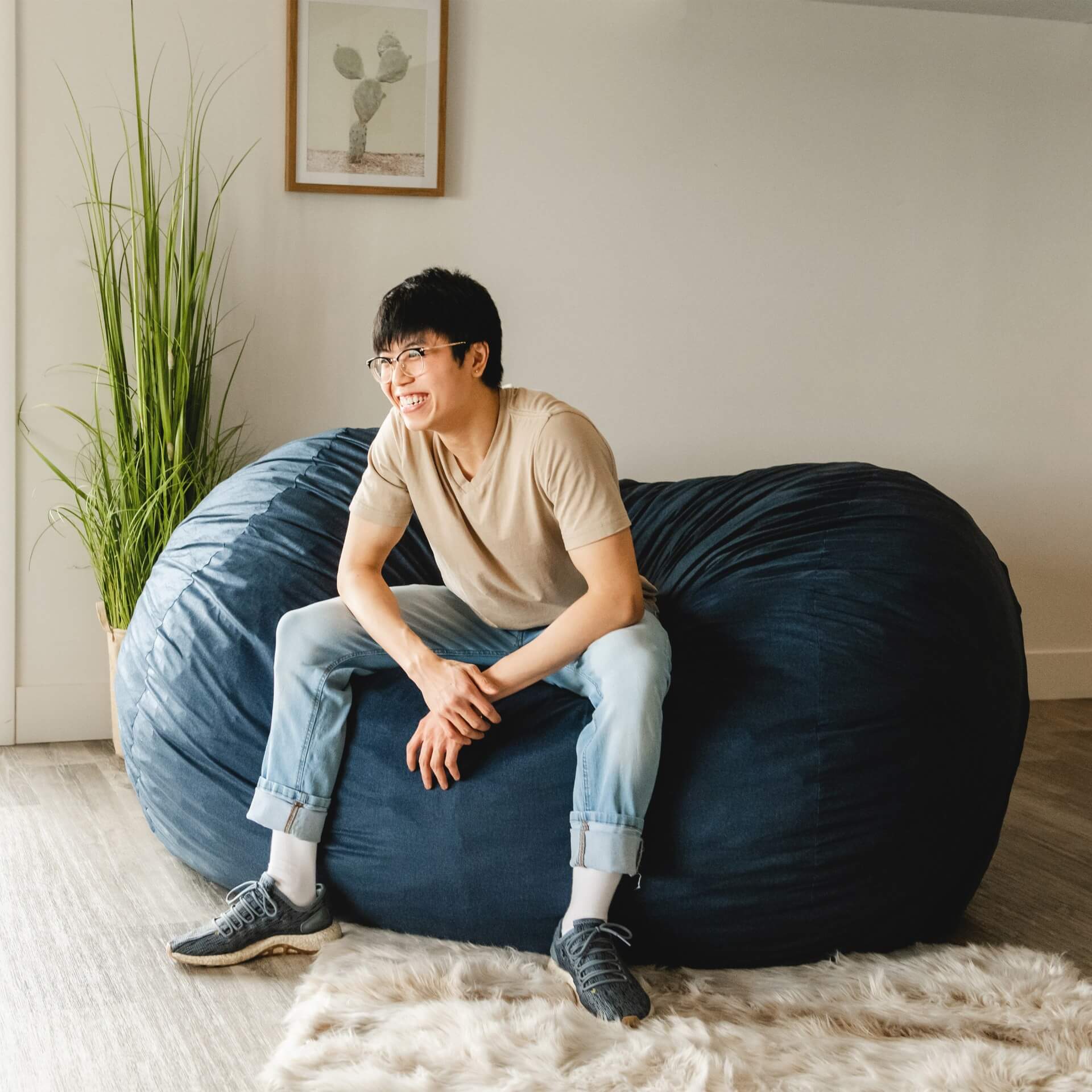 Top more than 88 anime bean bag chair best - in.cdgdbentre