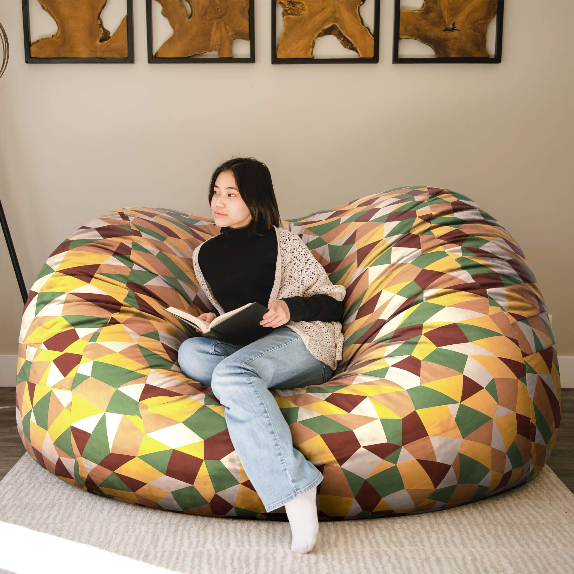 Price of bean online bag chair