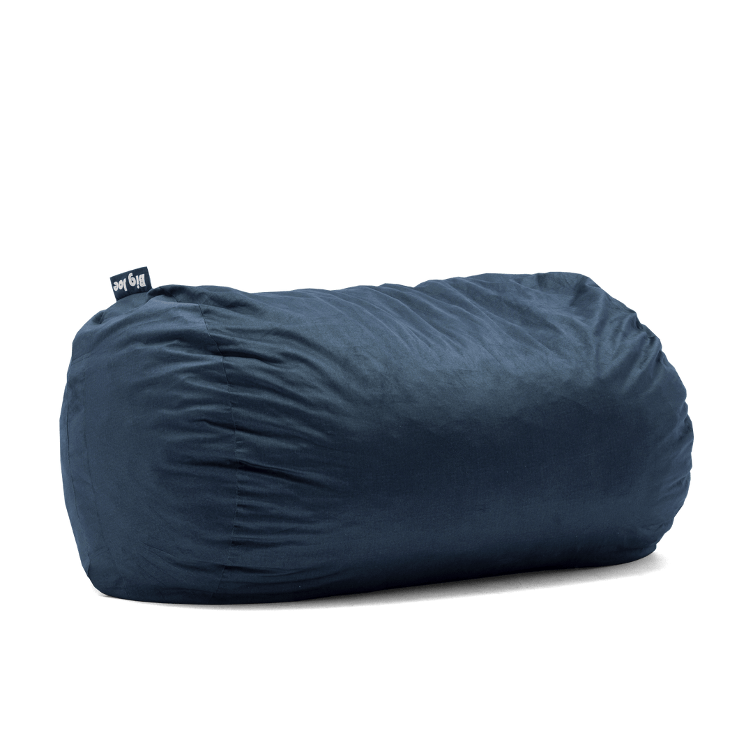  Big Joe Fuf Media Lounger Foam Filled Bean Bag Chair with  Removable Cover, Midnight Plush, Soft Polyester, 6 feet Giant : Home &  Kitchen