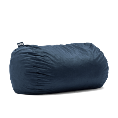 Fuf Media Lounger w/ Removable Cover foam filled navy 