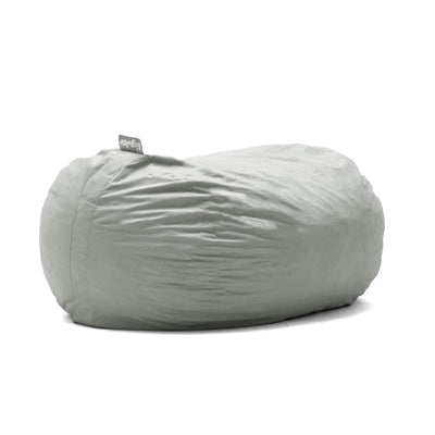 Fuf Media Lounger w/ Removable Cover foam filled gray 