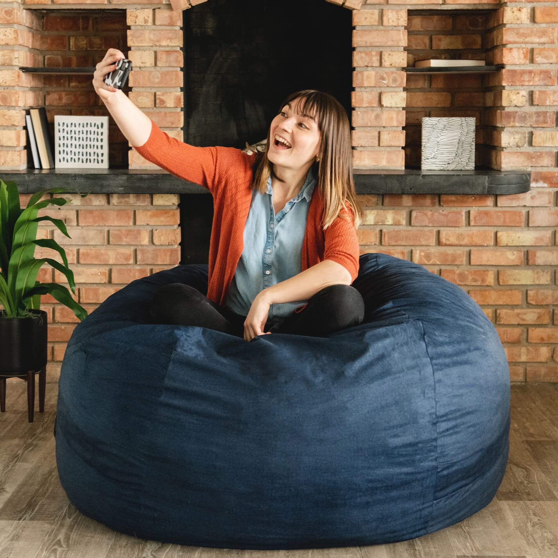 Bean Bag Couch Sofa Chair Cover Waterproof Lazy Japan | Ubuy