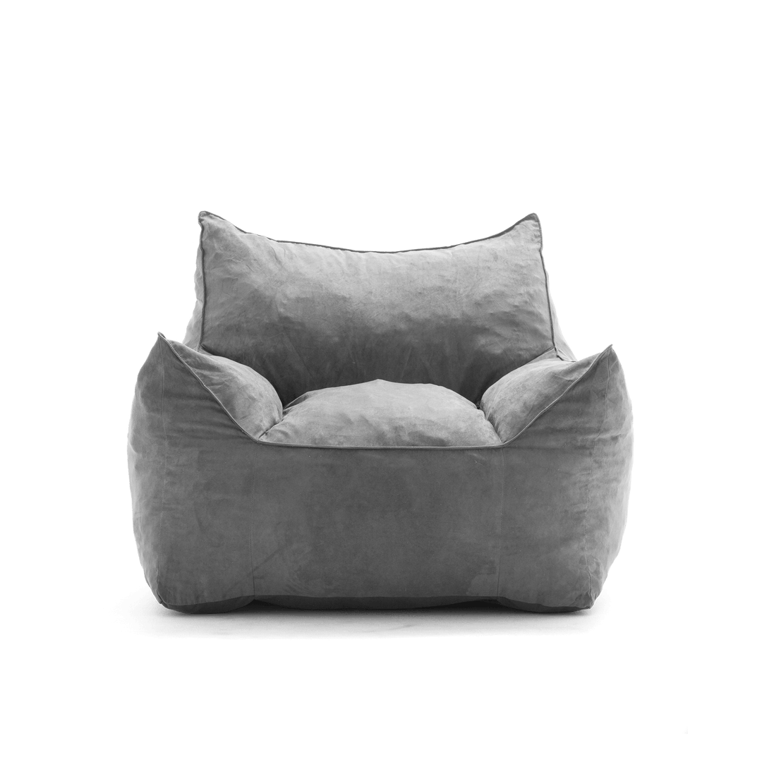 Imperial Lounger foam filled #color_gray-union
