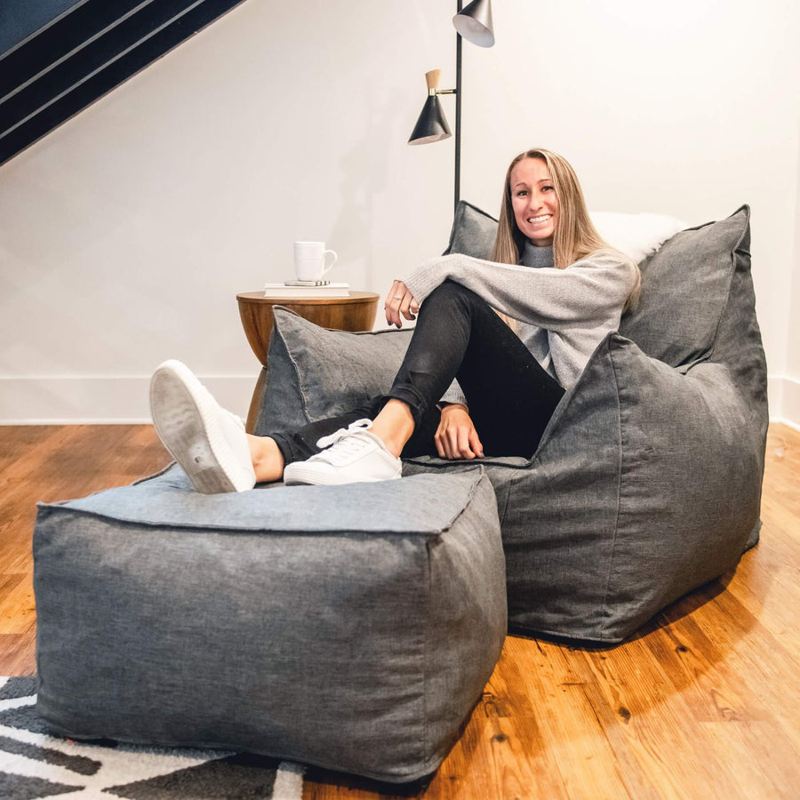Foam Filled Bean Bags | Big Joe® Bean Bag Chairs