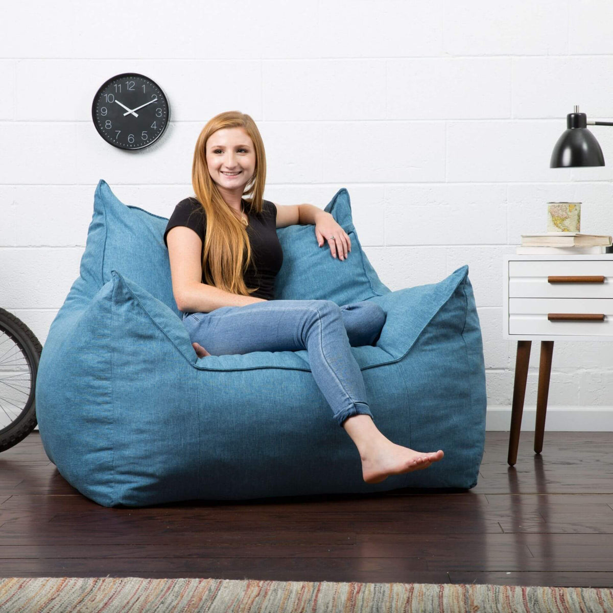 Imperial Lounger foam filled 