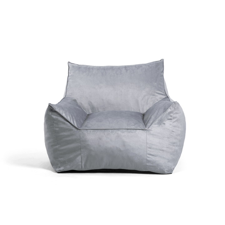 Imperial Lounger foam filled #color_gray-plush