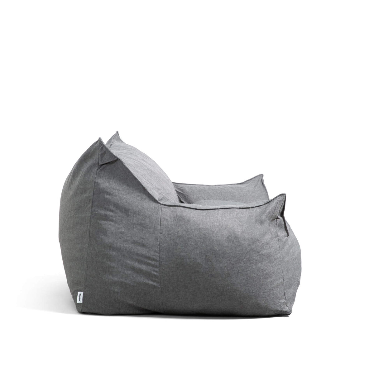 Imperial Fufton foam filled bag chair side 