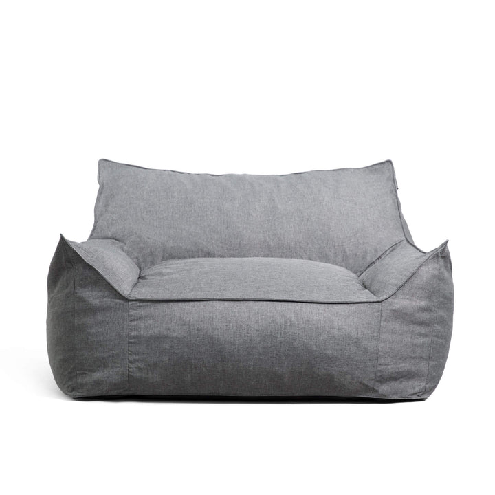 Imperial Fufton foam filled foam chair #color_gray-union