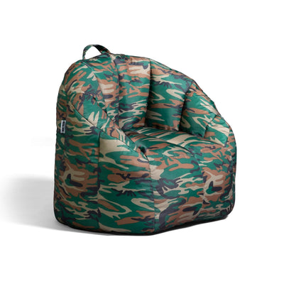 Camo Bean Bag Chair for Adults Side 