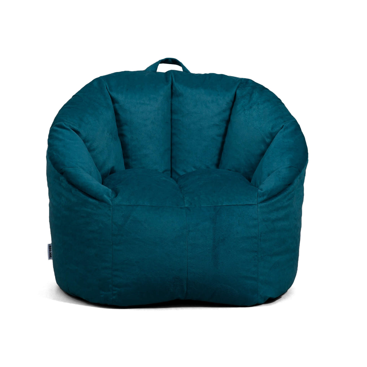 Milano Plush Bean Bag Chair with backrest for Teens and Adults 