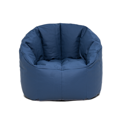 Outdoor Vinyl Patio Chair Beanbag 