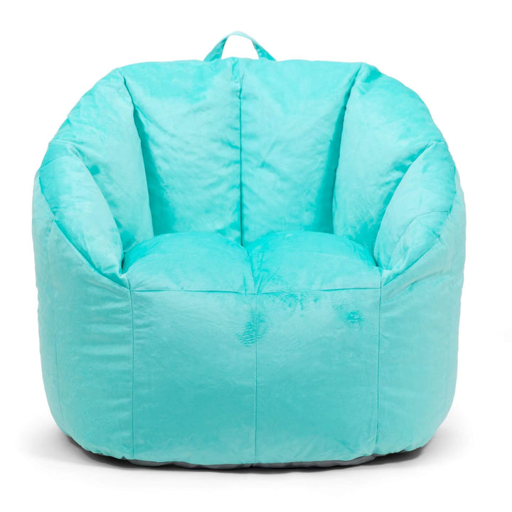Beanbag Chair Front #color_mint-plush