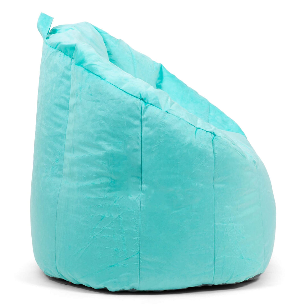 Milano bean filled Beanbag Chair side #color_mint-plush