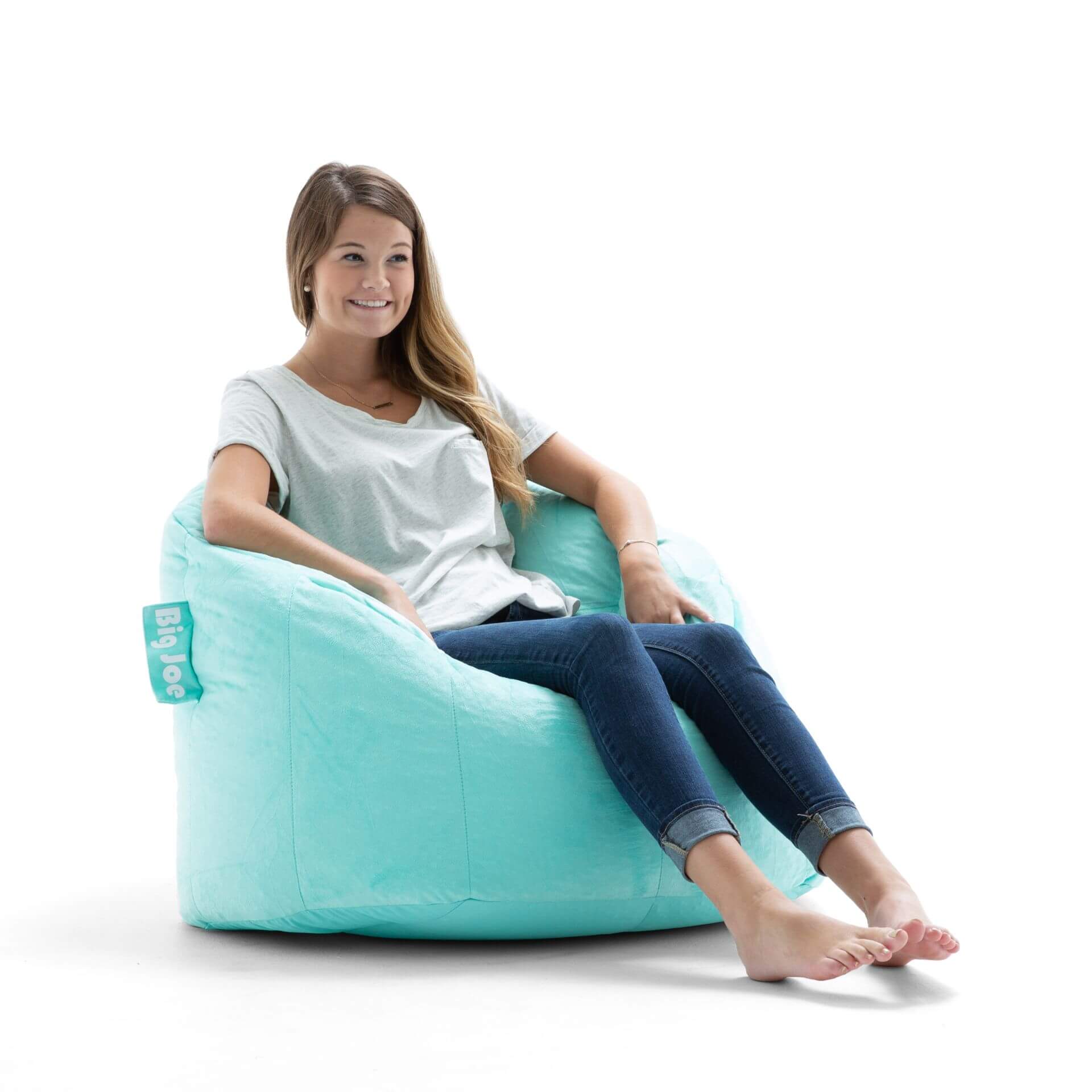 Big joe milano online shag bean bag chair