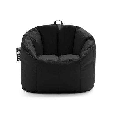 Milano Bean Bag Chairs with Backrest for Adults front 