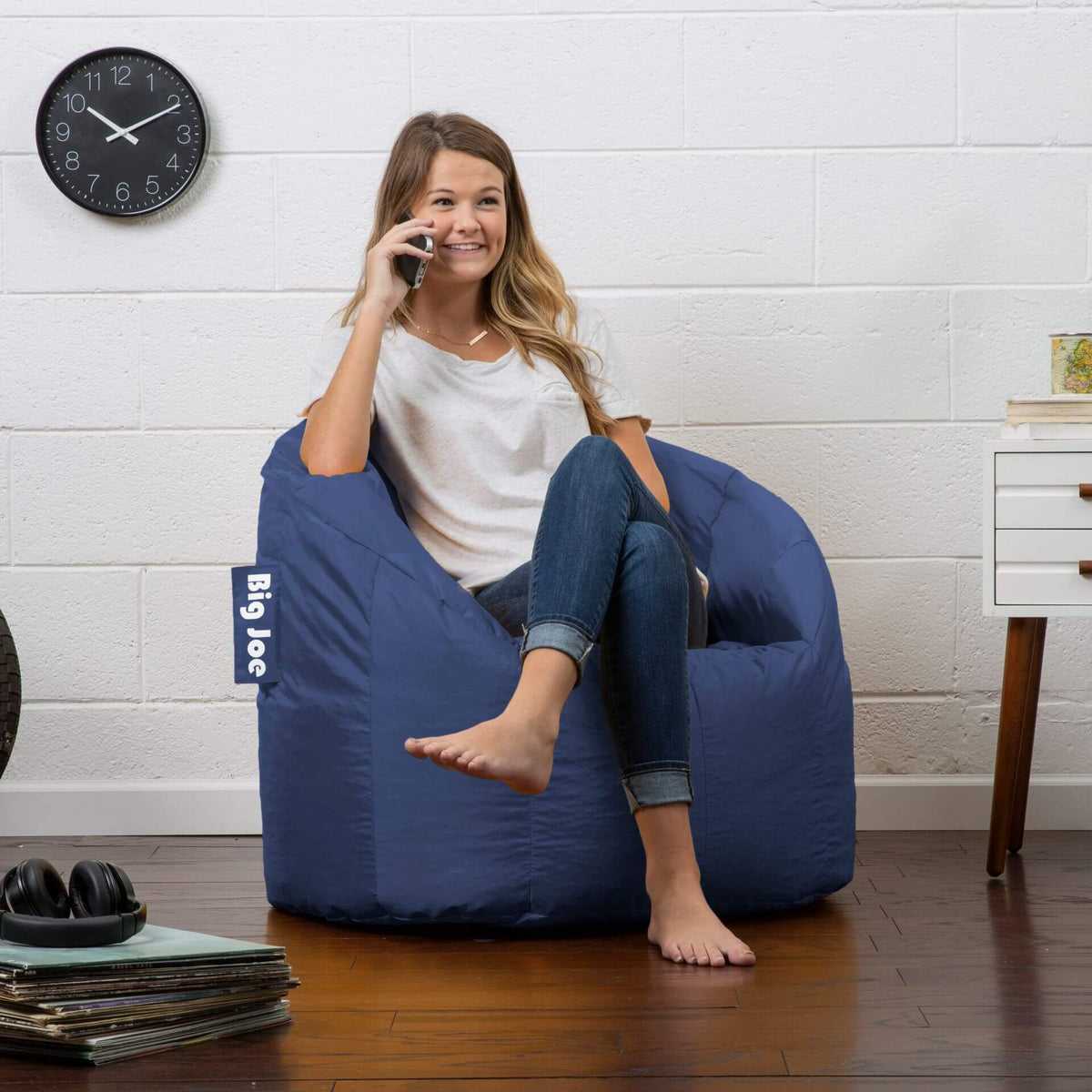Milano Bean Bag Chair Young Adult Sized 
