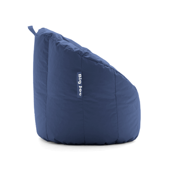 Milano Bean Bag Chair Back Rest #color_navy-smartmax
